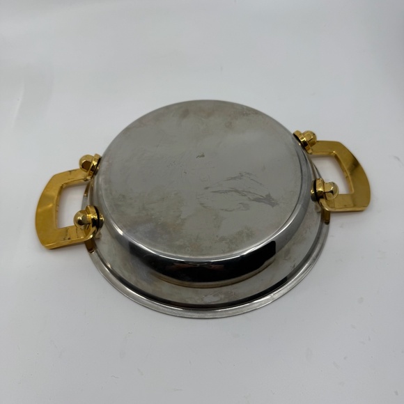 Vintage Spring Goldstar GL 84/85 7"Round Au Gratin Pan - Picture 10 of 11